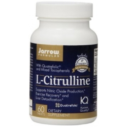 L-Citrulline (60 tablete) - cu rol in stimularea detoxifierii hepatice